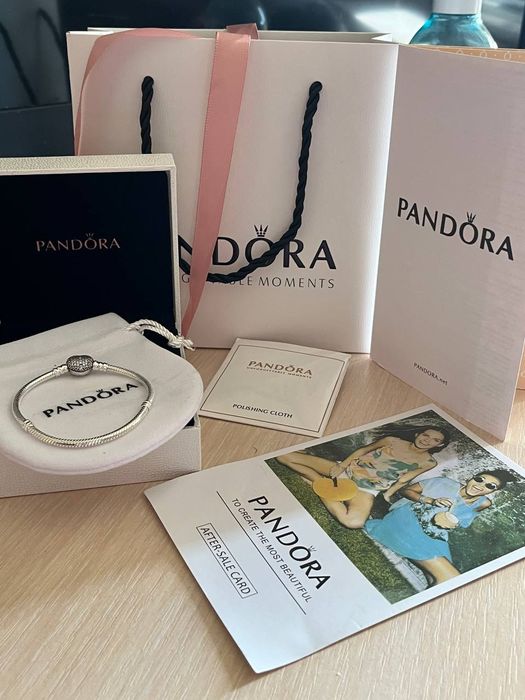 Браслет Pandora 18см