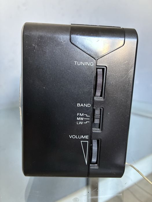 Sony ICF-A15L budzik zegar vintage lata 80