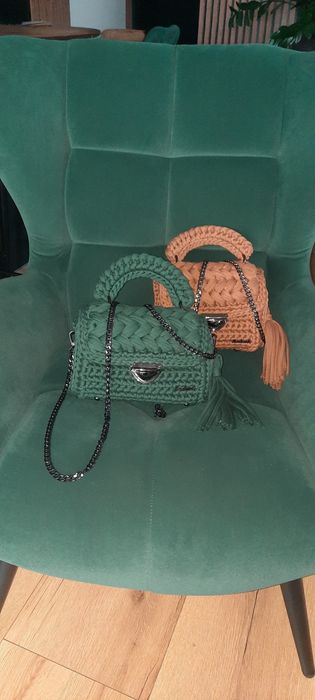 Torebka szydelkowa hand made