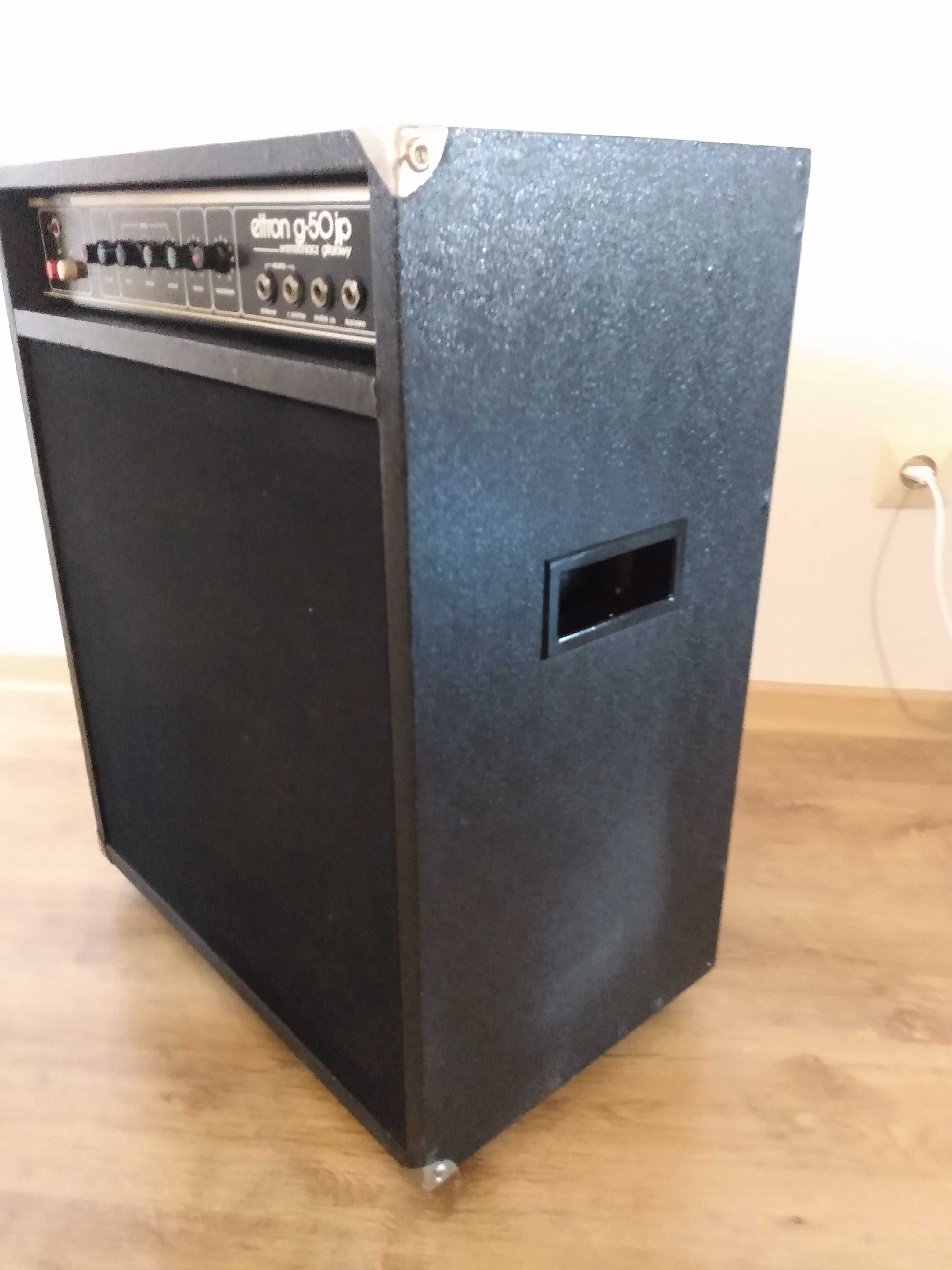 wzmacniacz gitarowy UNITRA Eltron  g-50 jp