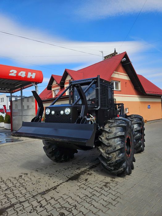 Remonty kapitalne ciągników leśnych Lkt 81 Turbo, naprawy podzespołów