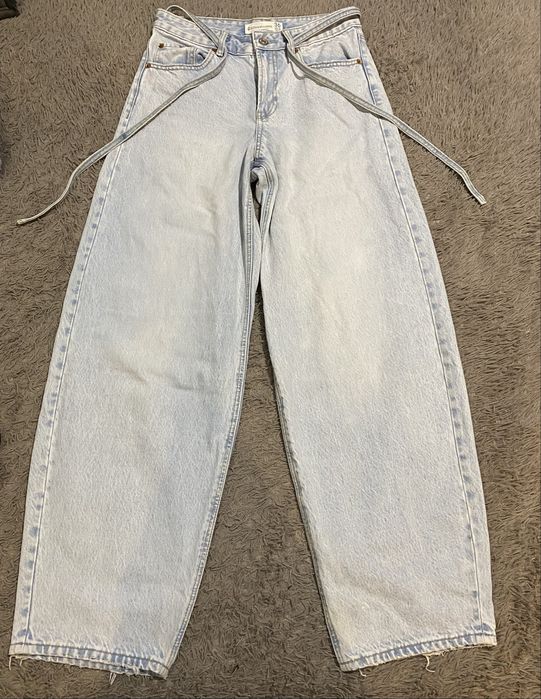 Джинси Stradivarius жіночі