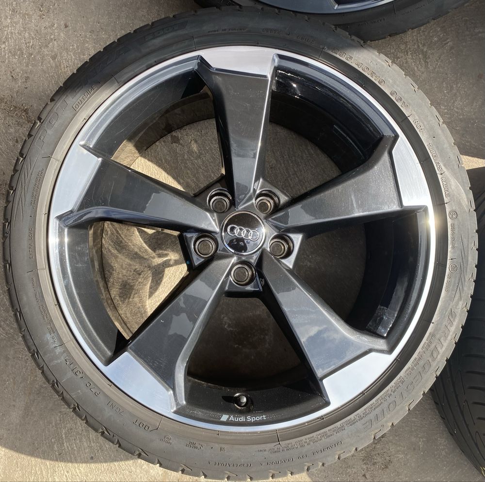Alufelgi z oponami 235/40 R19 Audi Q2 SQ2 81A Felgi Opony 5x112 ET 45
