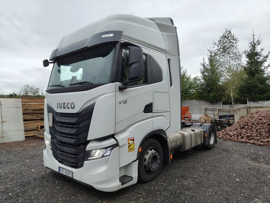 Iveco S-Way AS440S49T/FP LT  1 właści, Salon PL, f-ra vat, Serwis ASO, stan bardzo dobry