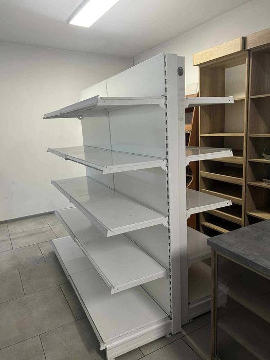 Regały sklepowe modułowe