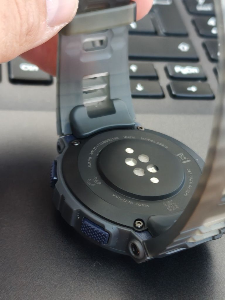 Amazfit Edge Midnight Pulse na gwarancji