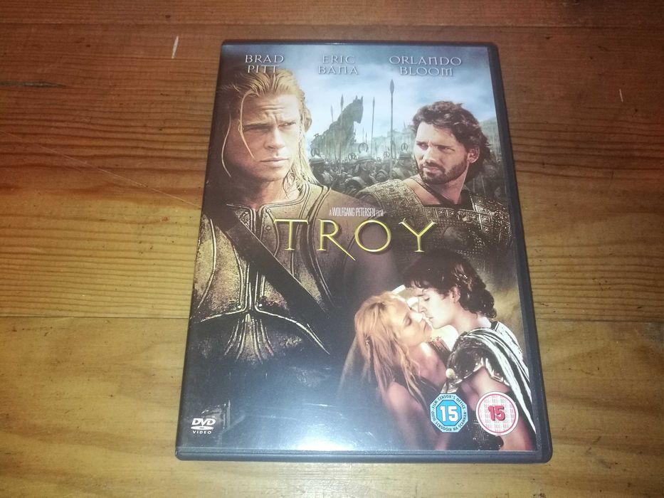 TROY (TROIA)	DVD (legendagem em Inglês)