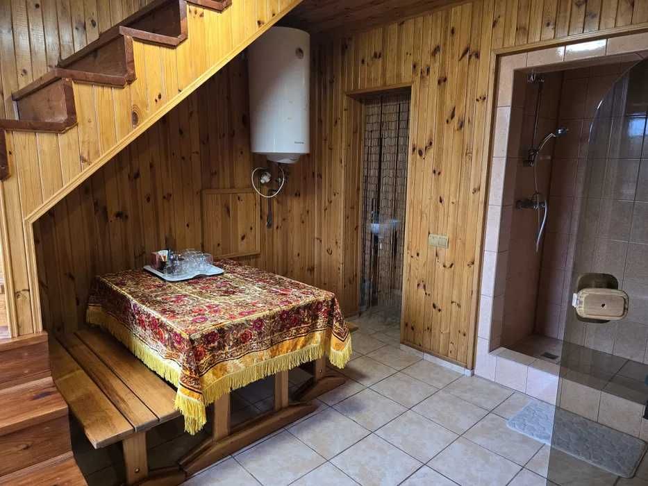 Будинок альтанка з каміном сауна мангал Миколаївка Бучанський район