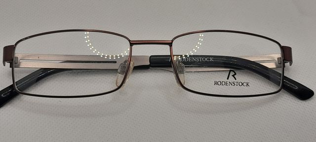Nowe okulary oprawa Rodenstock
