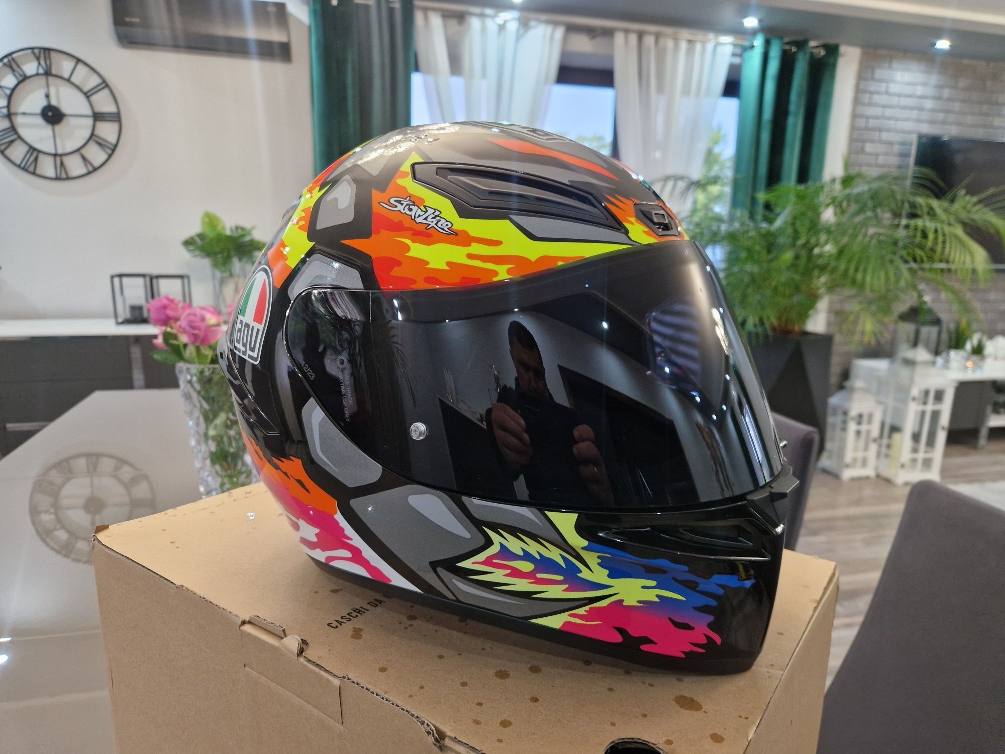Kask integralny AGV K1 S Bezzecchi 2023 XXL