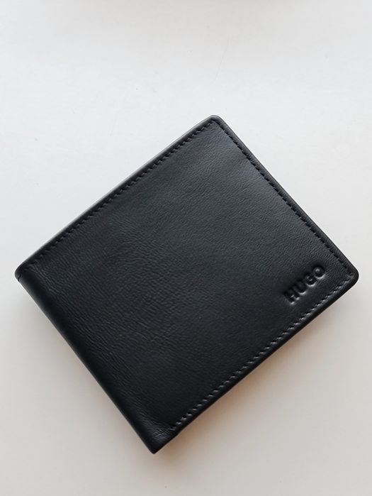 NOWY Portfel męski Hugo Boss