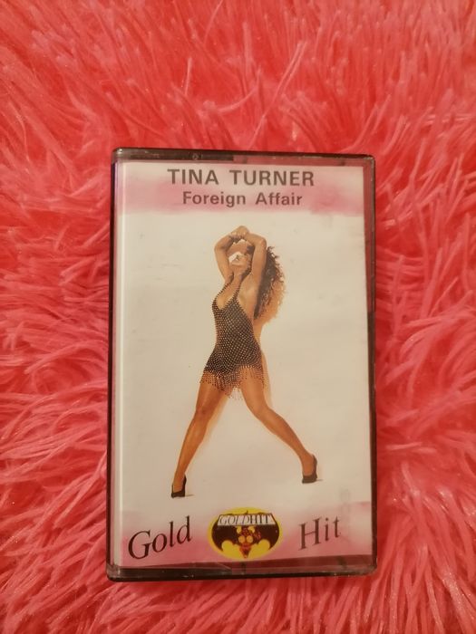Kaseta Tina Turner