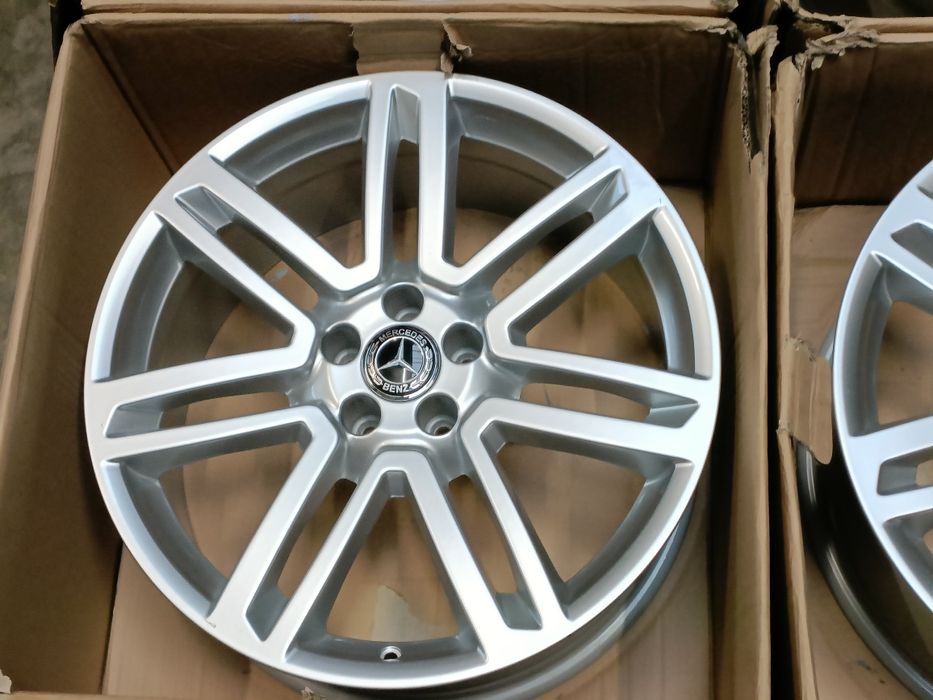 Kute Alufelgi Felgi Mercedes 20 cali 5x112 E-Klasa S-Klasa