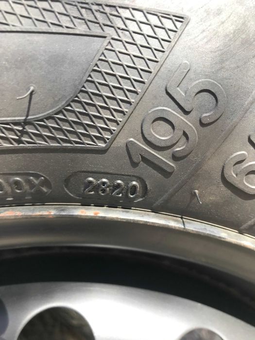 Диски с шинами  Kleber зима 195 65 15