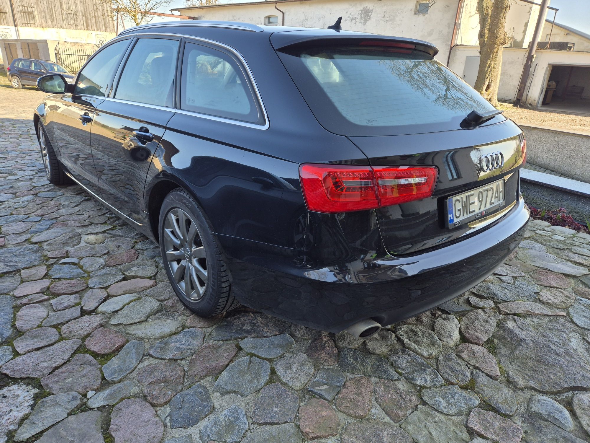 Audi a6 Biturbo 313