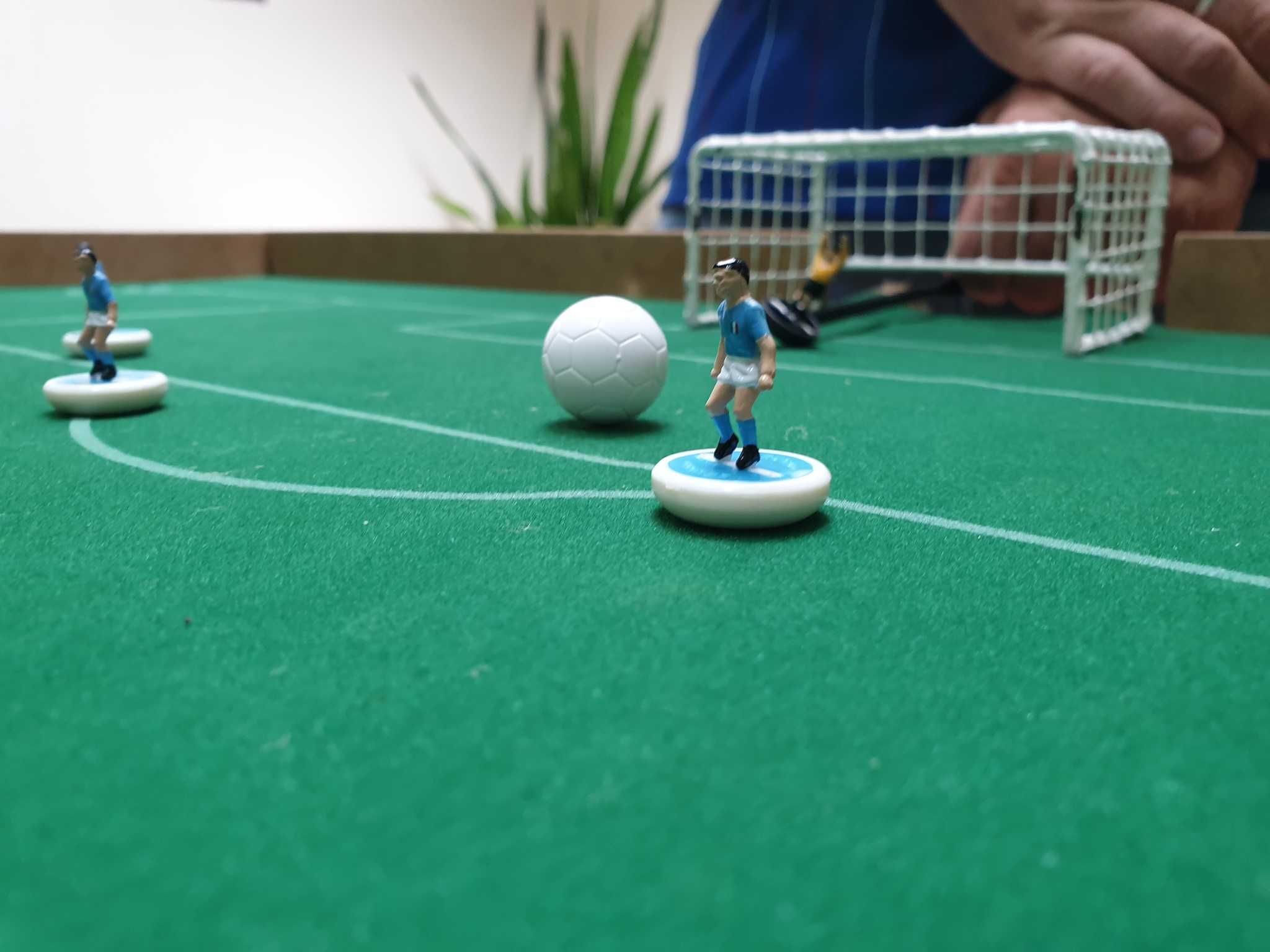 Команда Италии для настольного футбола и Subbuteo