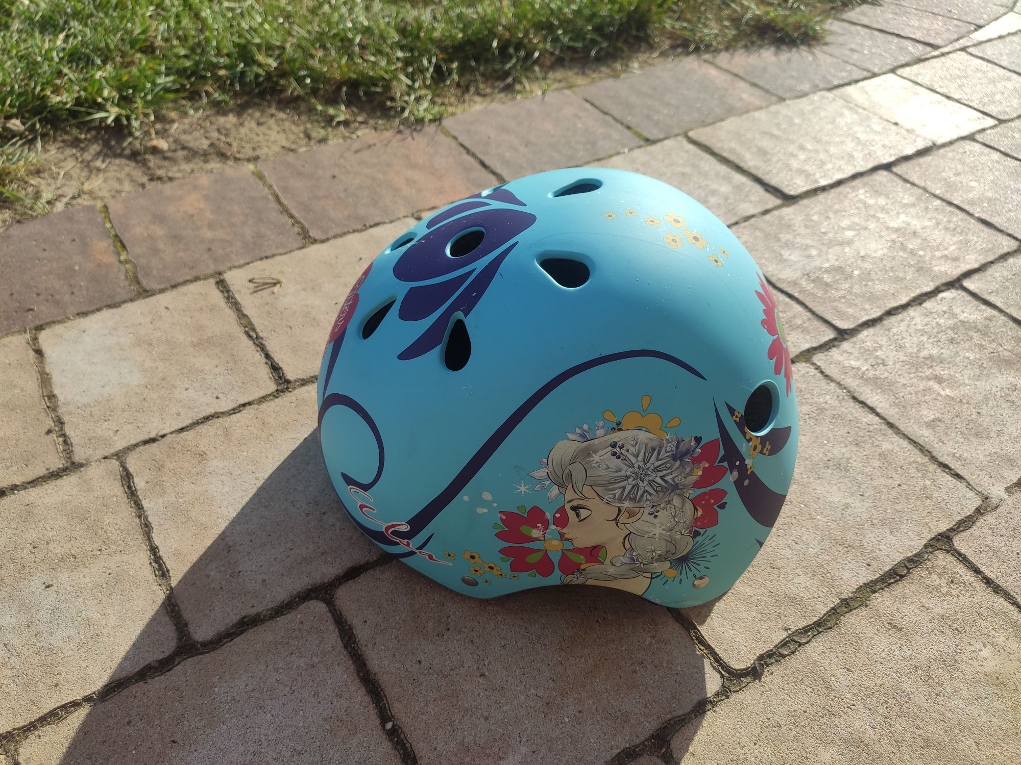 Kask rowerowy disney