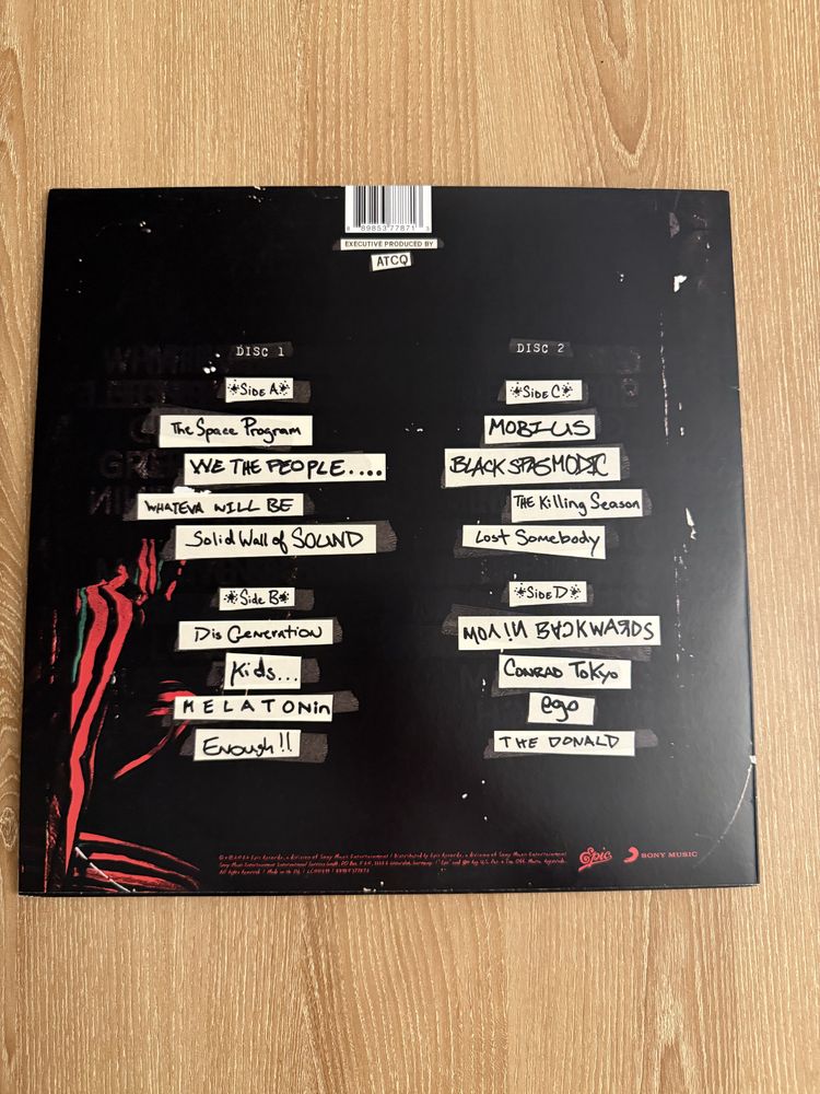 A Tribe Called Quest We Got It From Here Thank You 4 Your Service 2LP