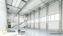 Nowe hale (od 300-1300 m2) KSSENON ulgi podatkowe