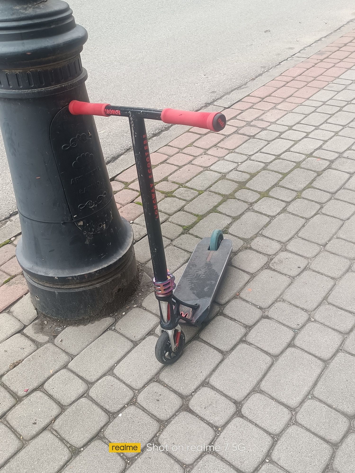 Hulajnoga wyczynowa mini scoot