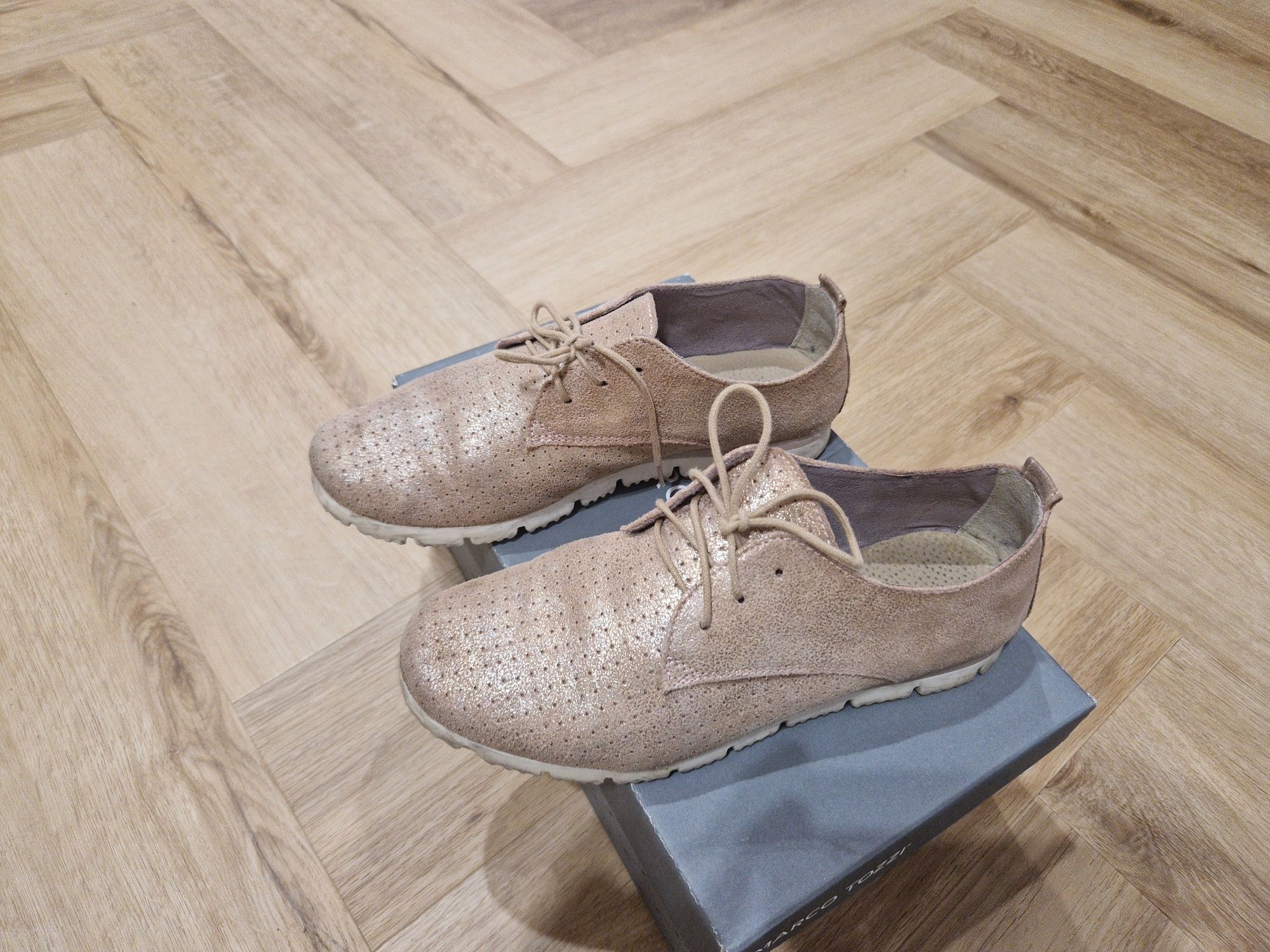 Buty wiosenne Marco Tozzi rozm. 38