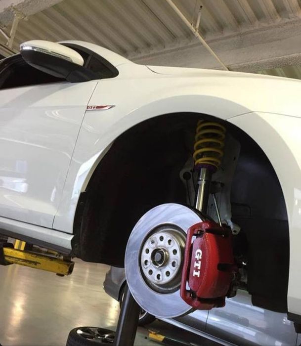 Coilovers KW V1 MQB - 3000Km