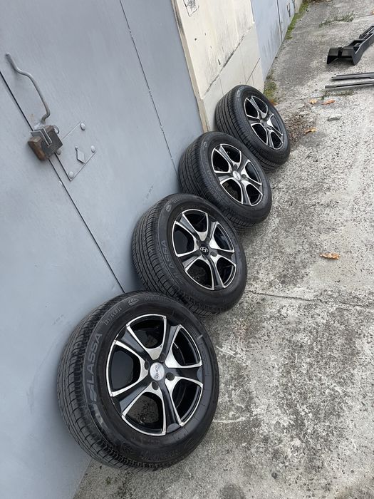 Продам колеса в зборі r14 185/65