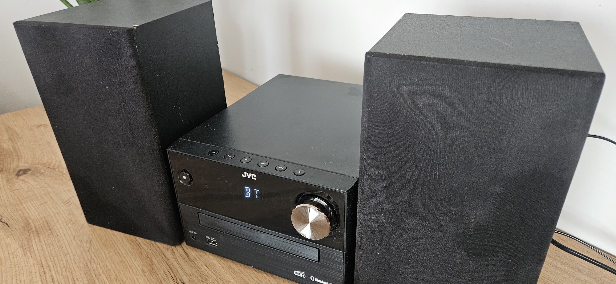 Wieża stereo JVC UX-C25DAB Bluetooth Radio FM, DAB+