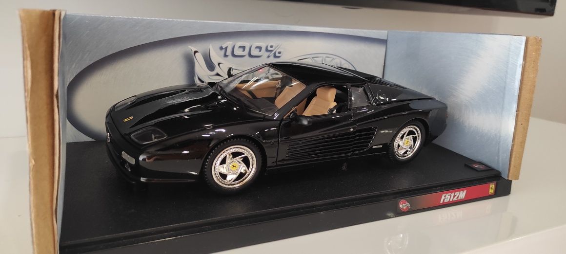 1:18 Ferrari 512 M Hot wheels