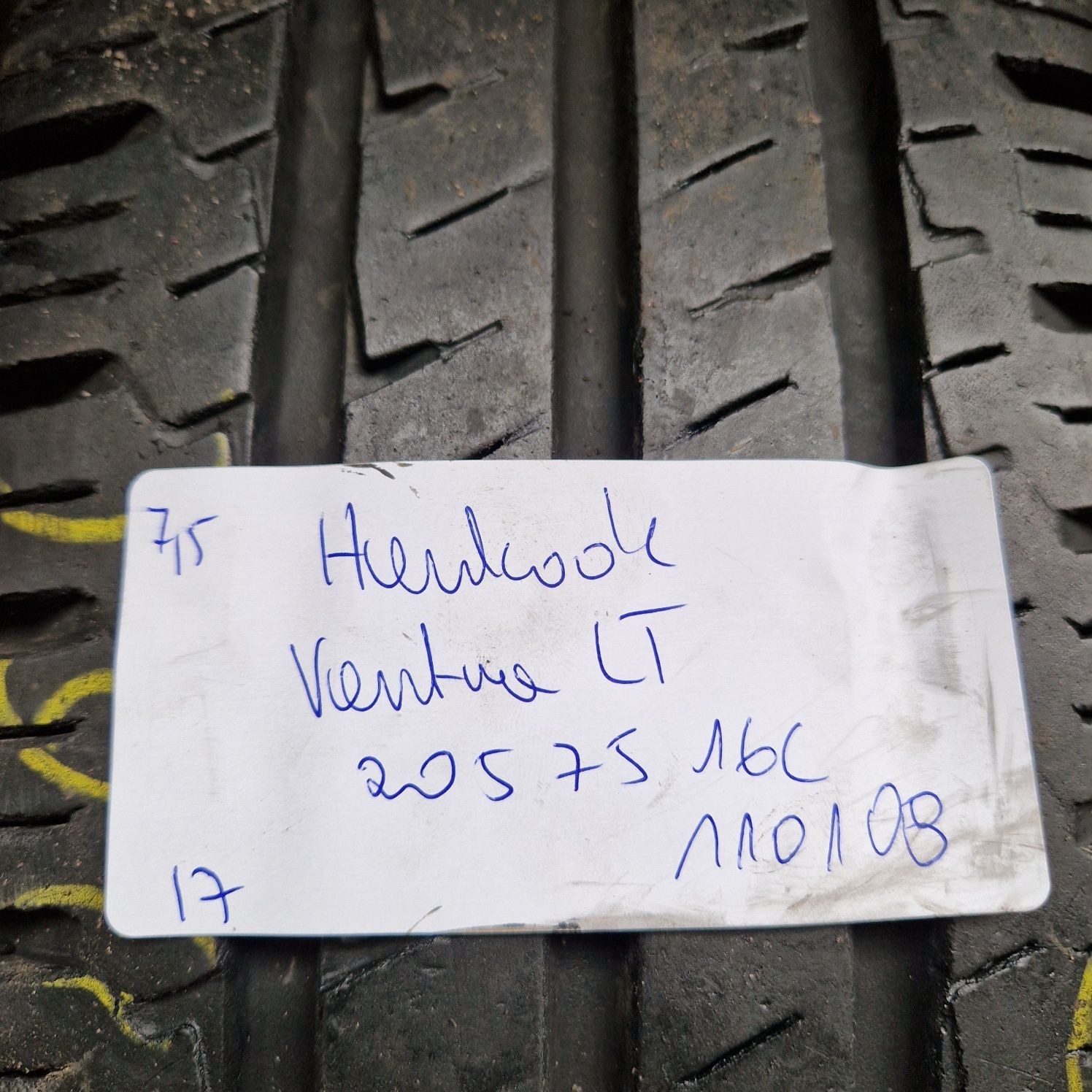 205/75/16C 205/75R16C Hankook 2017 lato