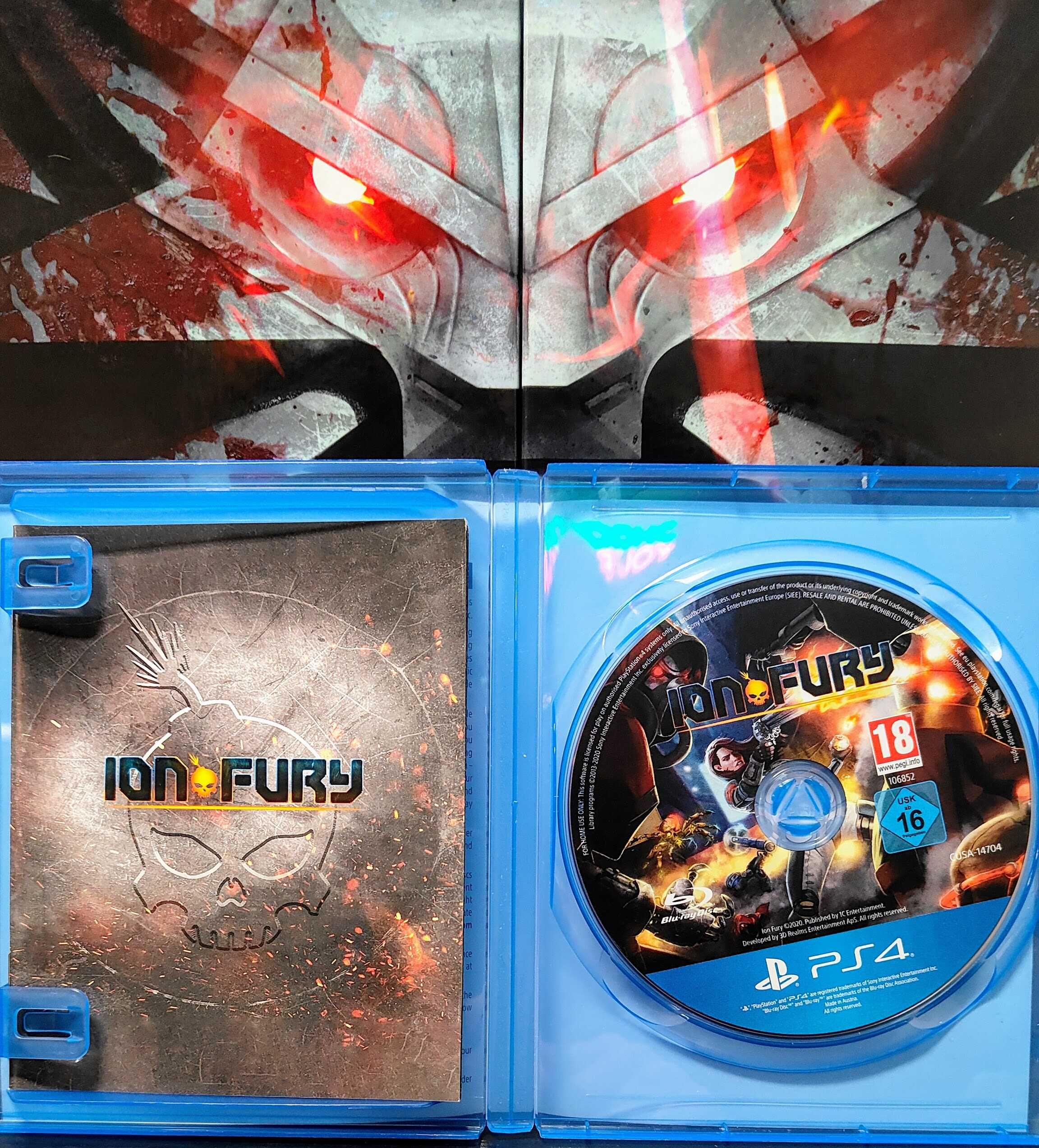 GameZone | Ion Fury | Gra na PlayStation 4 i 5 | PS4 i PS5 |