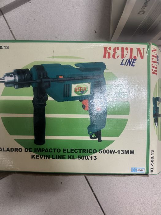 Berbequim 500 w usado uma vez