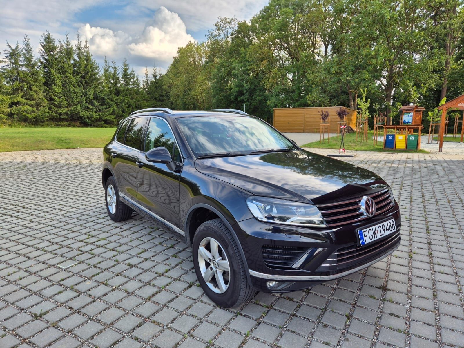 Vw Tuareg 2016 !!