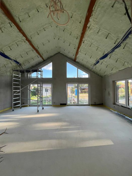 Ocieplenie pianą PUR | Ocieplenie Celulozą | Wełną | Rekuperacja