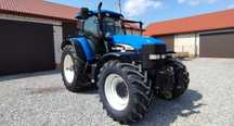 New Holland TM 175 Sprowadzony TUZ idealny do bezorkowej uprawy