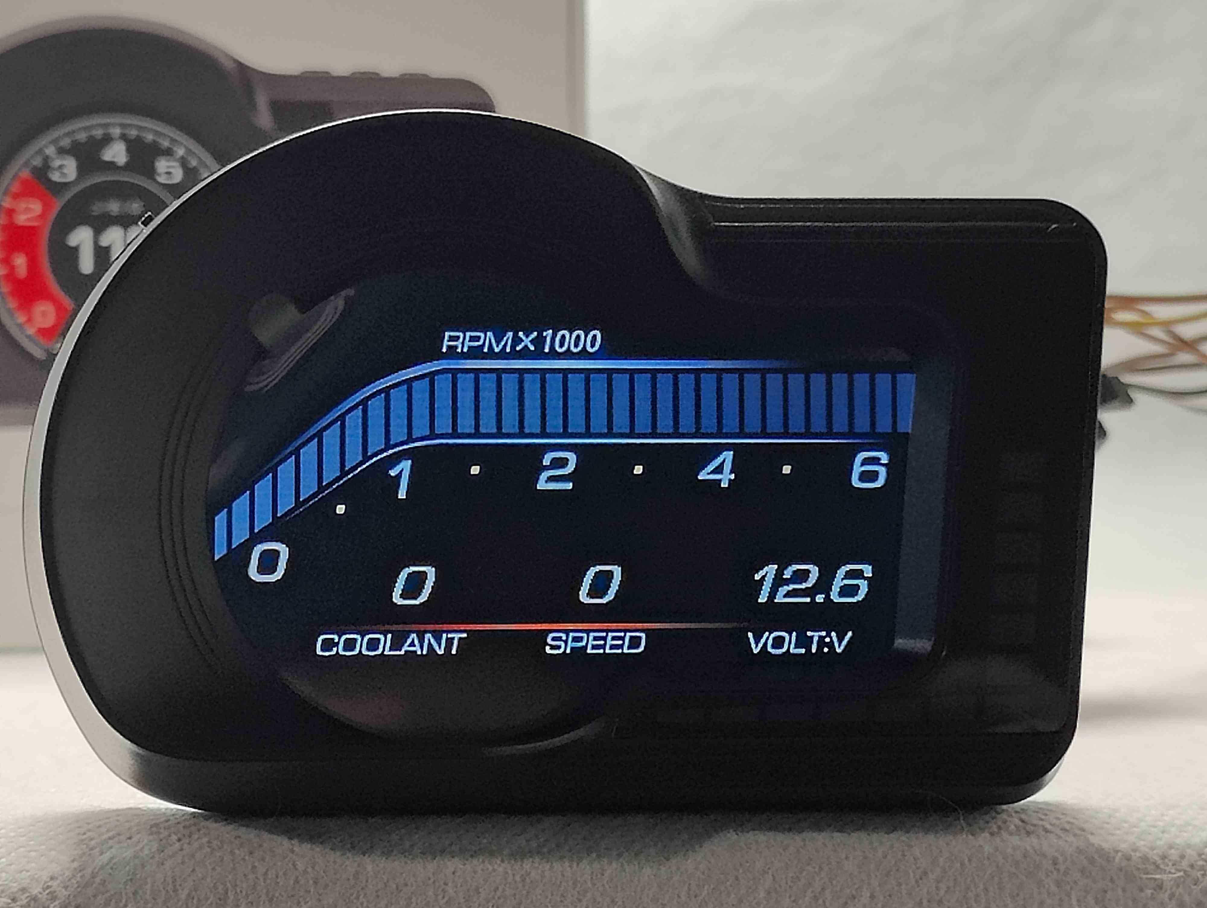 Novo display computador de bordo OBD 2 - Informação em tempo real