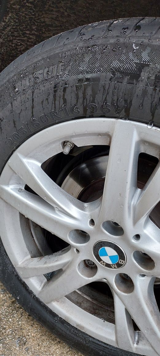 4 Jantes "16" BMW - originais + 2 pneus
