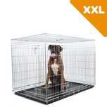 Jaula de transporte ZOLIA Koda - XXL - 121 x 79 x alt 86 cm