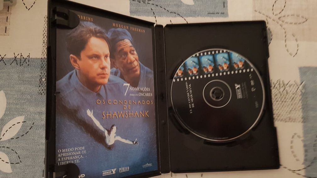 DVD Os Condenados de Shawshank