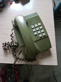 Telefone antigo vintage de teclas