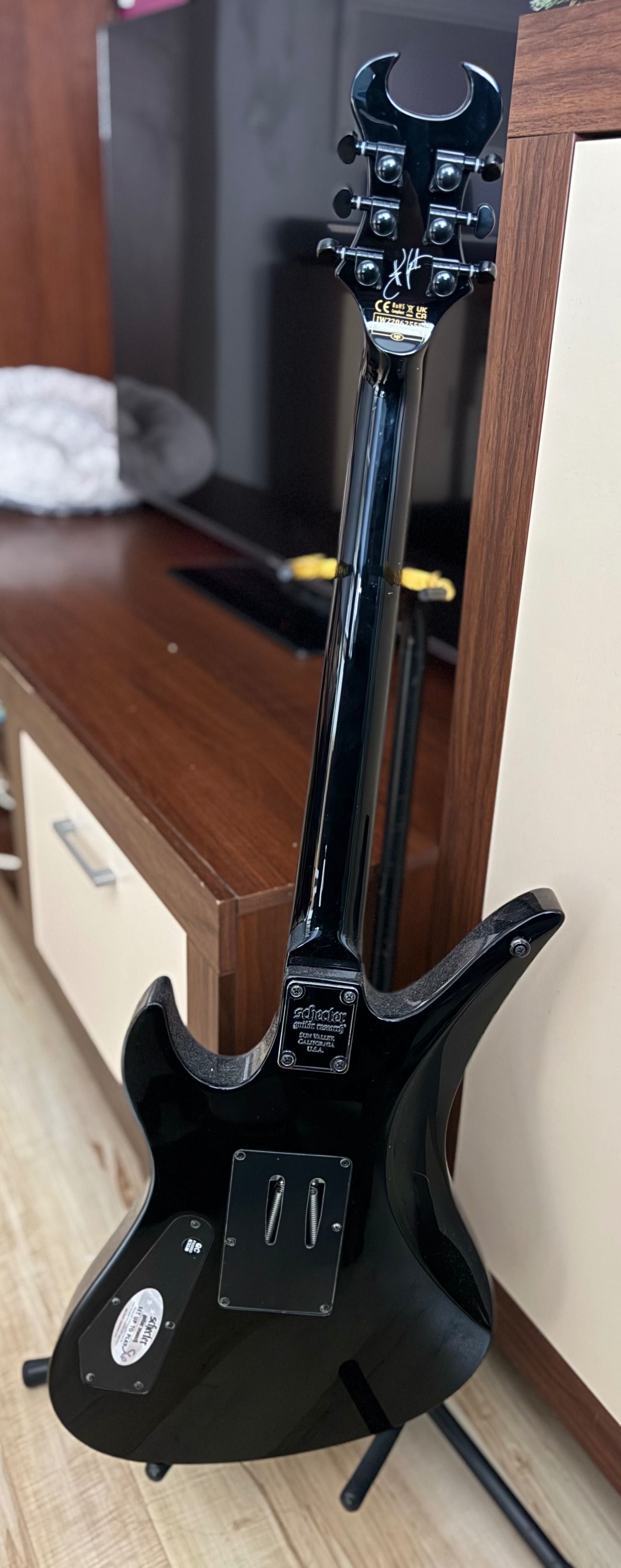 Schecter Synysyer Gates - nowa