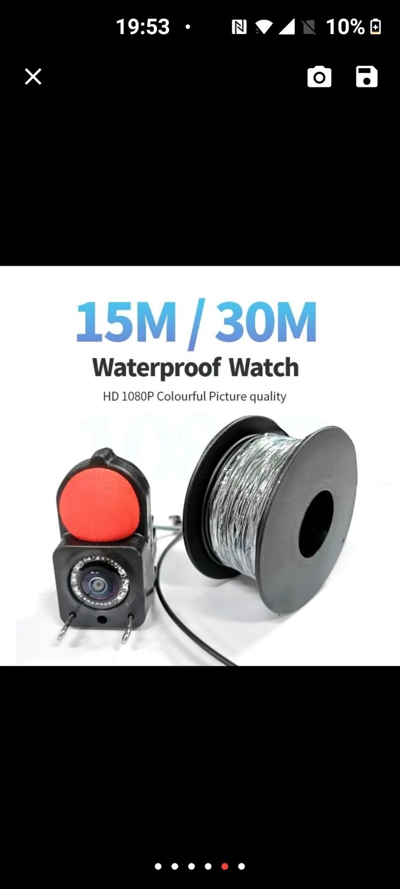 Камера для риболовлі, підводна камера 4,3" HD+ камера для зимней рыбал