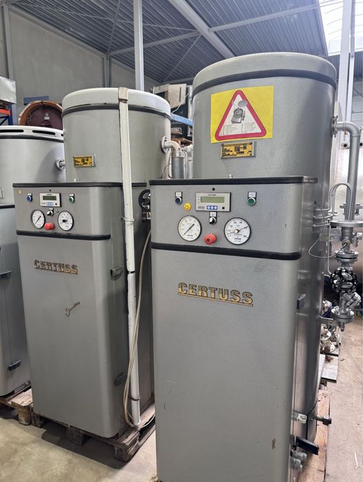 Wytwornica pary Certuss Junior 500 kg/h kocioł parowy kotłownia