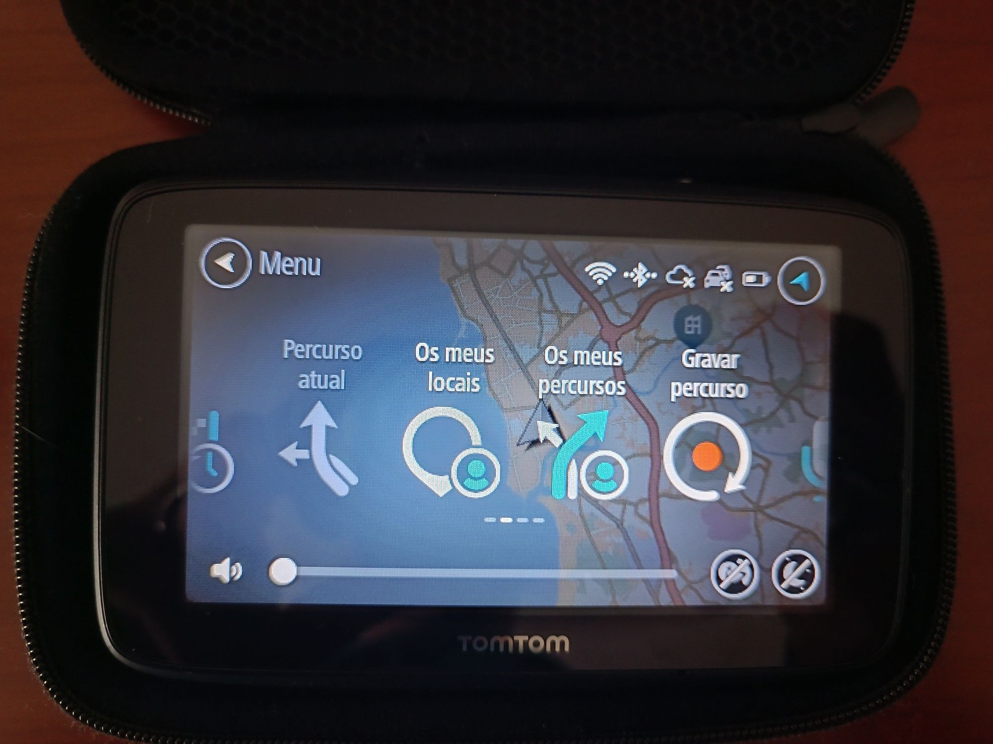 GPS Tom Tom Go Essencial