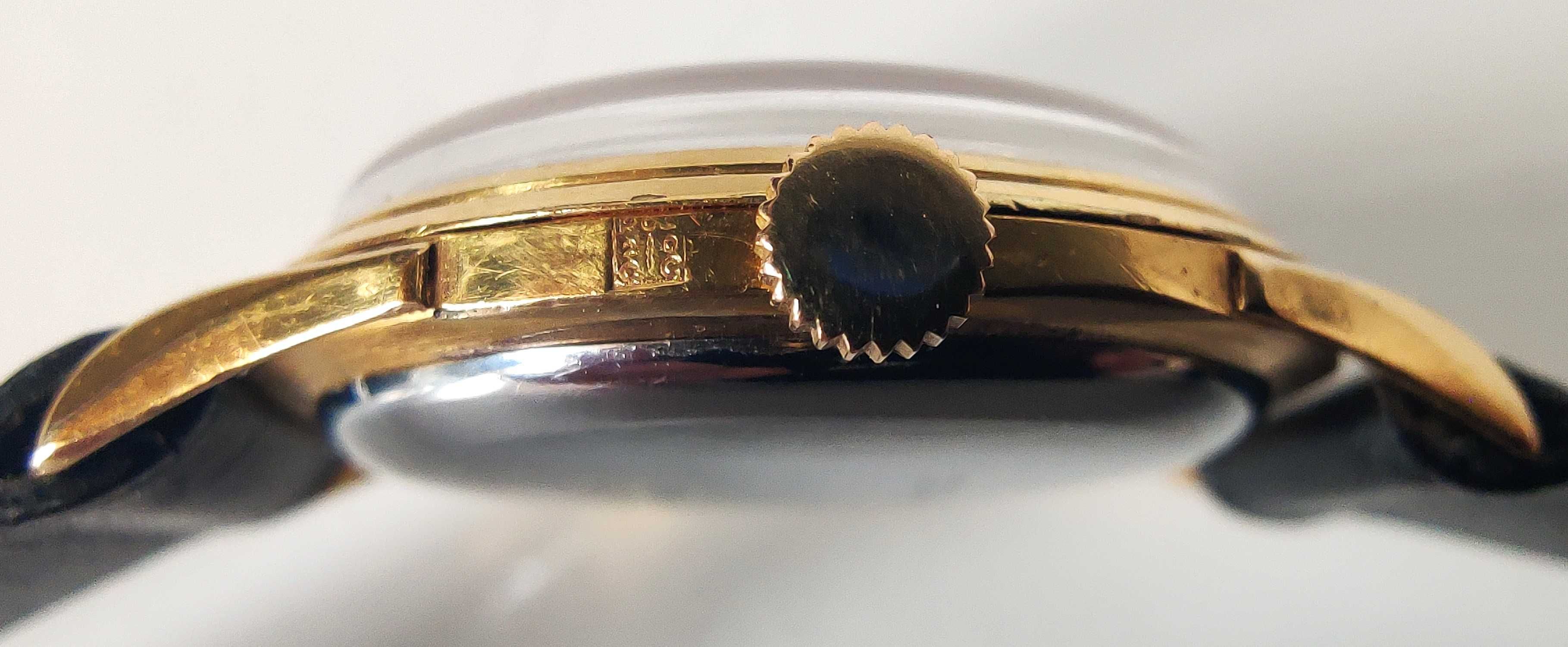 Stary Zegarek Zenith Złoto 14k 20 micro Iwc Omega cal 160