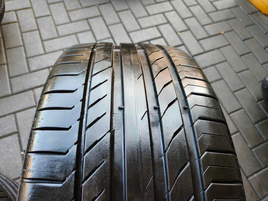 255/40 101V R20 CONTINENTAL CSC5 7mm 2023r Letnie Opony 2szt