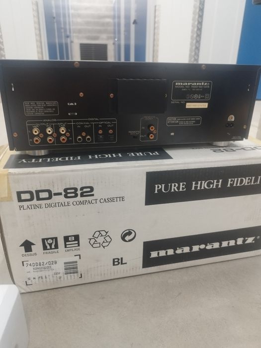 RESERVADO Marantz DD 82 Deck Digital Compact Cassette (DCC)