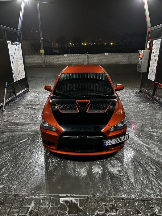 Mitsubishi Lancer 10 ralliart