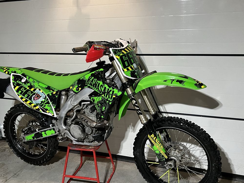 Sprzedam Kawasaki kxf 450