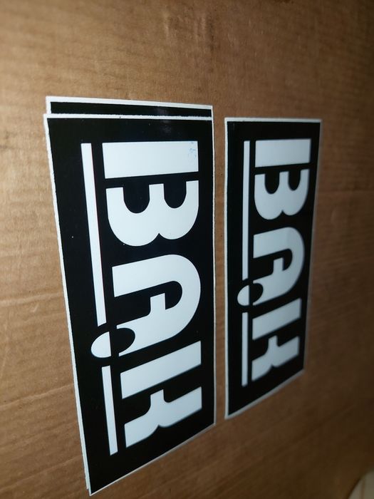 Sprzedam  zestaw kpl 2szt naklejki wsk125 GIL seria ptaków